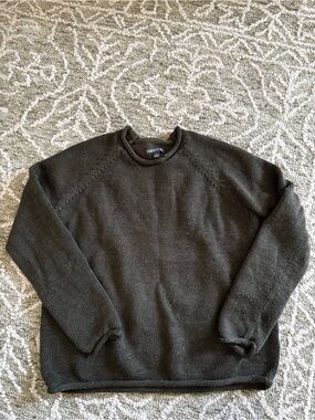 Toad&Co Alpineglo sweater in Olive